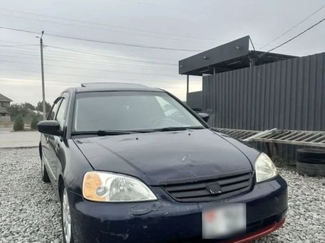 Honda Civic, 2002 — 照片 1
