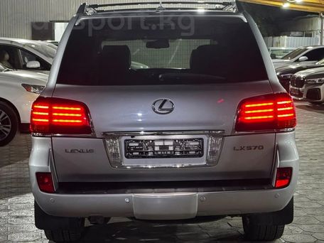 Lexus LX, 2008 — photo 3