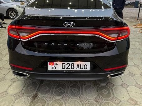 Hyundai Grandeur, 2019 — photo 7