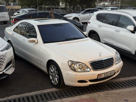 Mercedes-Benz S-Class, 2004 — photo 6