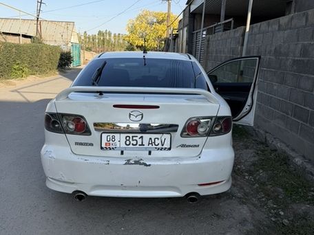Mazda 6, 2003 — photo 5