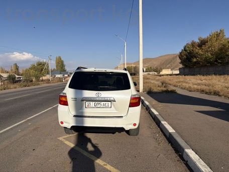 Toyota Highlander, 2008 — сүрөт 1