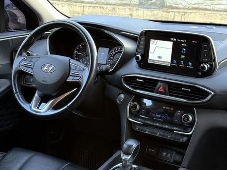 Hyundai Santa Fe, 2020 — сүрөт 8