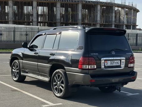 Lexus LX, 2003 — фото 4