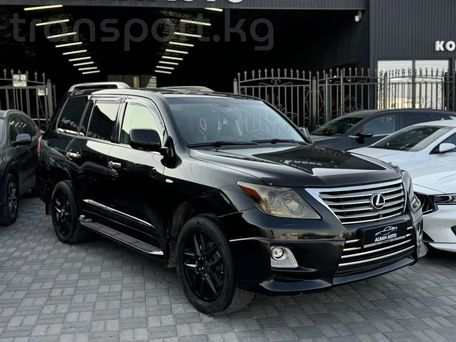 Lexus LX, 2011 — фото 1