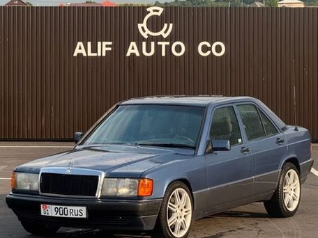 Mercedes-Benz 190 (W201), 1990 — сүрөт 1