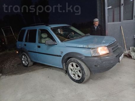 Land Rover Freelander, 2002 — 照片 7