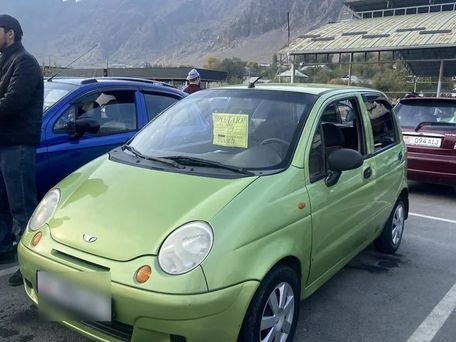 Daewoo Matiz, 2007 — сүрөт 1