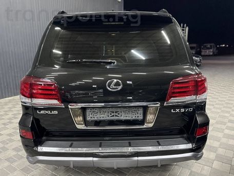 Lexus LX, 2013 — фото 7