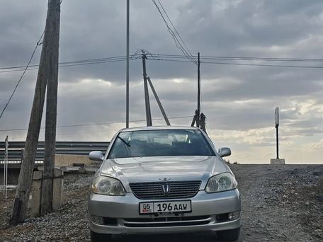 Toyota Mark II, 2002 — 照片 10