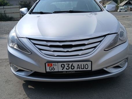 Hyundai Sonata, 2010 — фото 2