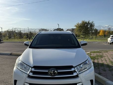 Toyota Highlander, 2019