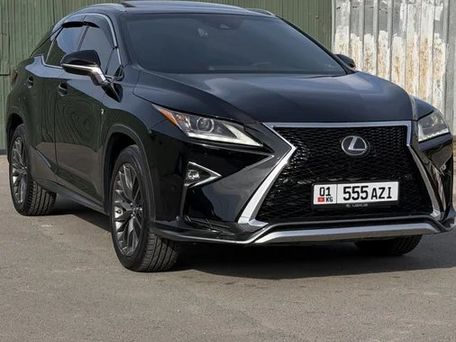 Lexus RX, 2016 — photo 12