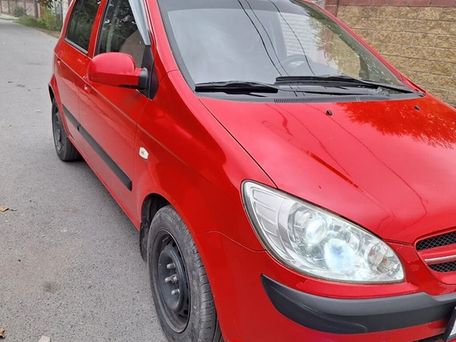 Hyundai Getz, 2008 — фото 2