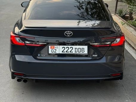 Toyota Camry, 2025 — фото 10