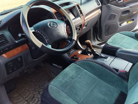 Lexus GX, 2003 — photo 12
