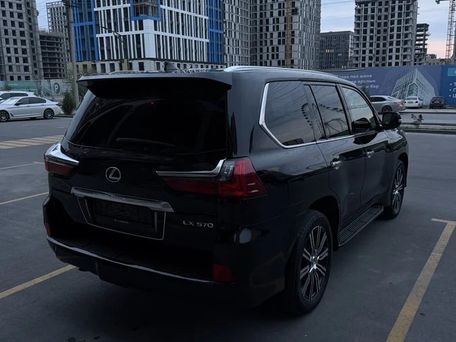 Lexus LX, 2018 — сүрөт 2
