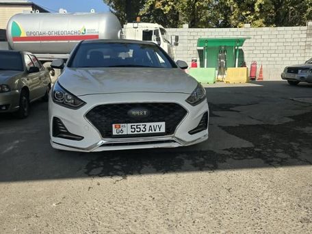 Hyundai Sonata, 2019 — фото 1