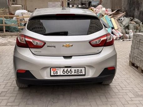 Chevrolet Cruze, 2019 — сүрөт 5