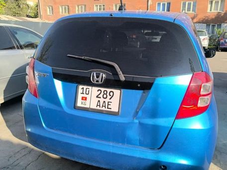 Honda Fit, 2010 — сүрөт 5