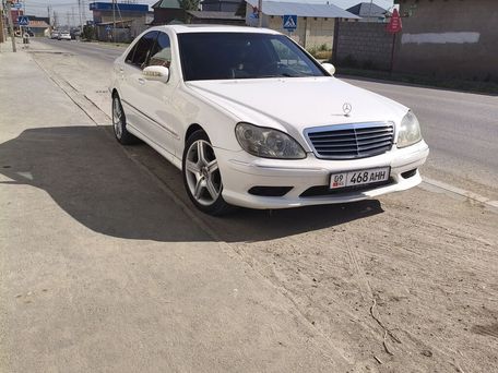 Mercedes-Benz S-Class, 2003 — сүрөт 3