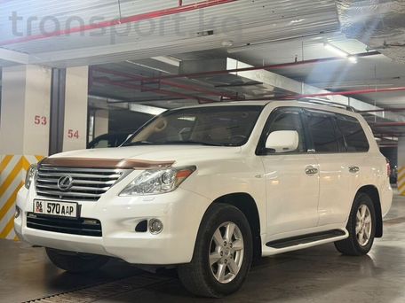 Lexus LX, 2009 — photo 1