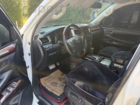 Lexus LX, 2013 — фото 10