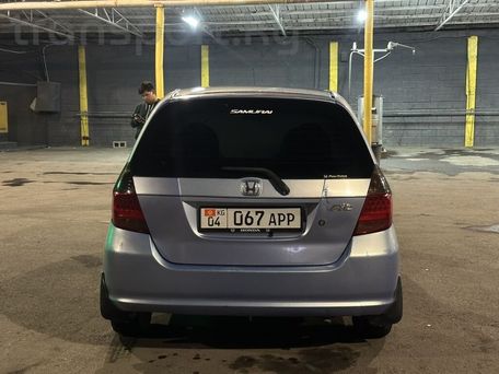 Honda Fit, 2003 — 照片 7