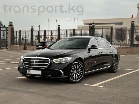 Mercedes-Benz S-Класс, 2024 — фото 2