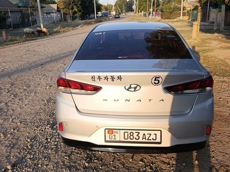 Hyundai Sonata, 2019
