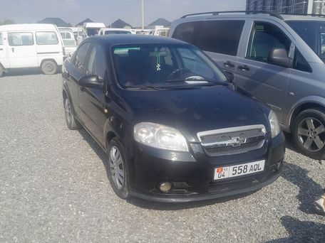 Chevrolet Aveo, 2007 — сүрөт 5