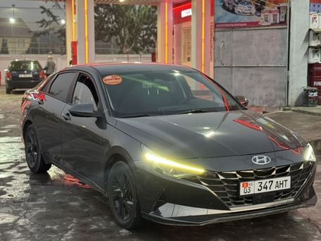Hyundai Elantra, 2021 — photo 1