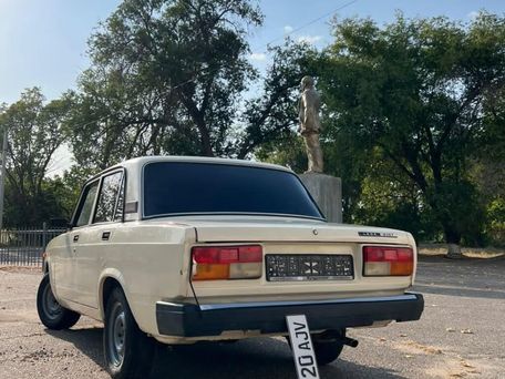 Lada (ВАЗ) 2107, 1980 — фото 4