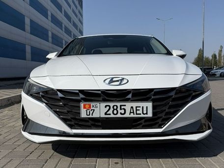 Hyundai Avante, 2021 — 照片 2
