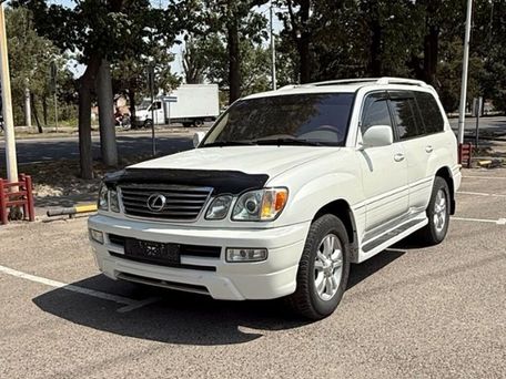 Lexus LX, 2004 — фото 1