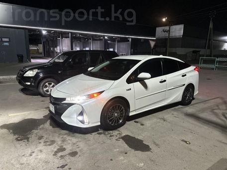 Toyota Prius, 2017