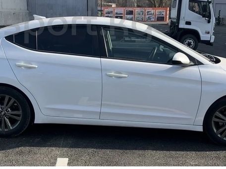 Hyundai Elantra, 2018 — фото 1