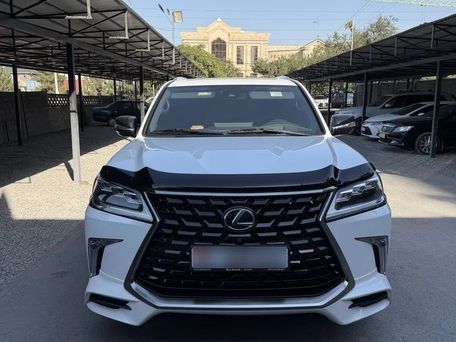 Lexus LX, 2020 — фото 1