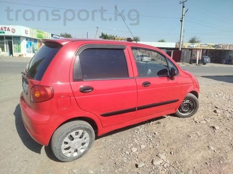 Daewoo Matiz, 2000