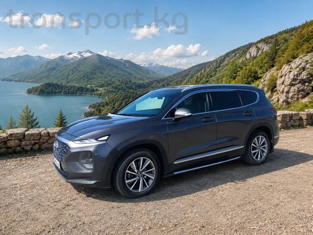 Hyundai Santa Fe, 2019 — photo 2