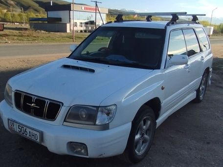 Subaru Forester, 2001 — photo 1