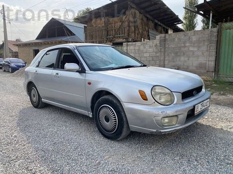 Subaru Impreza, 2001 — фото 1