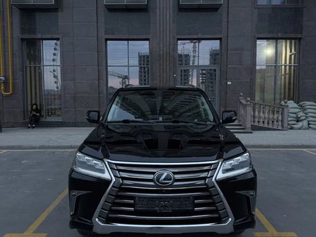 Lexus LX, 2018 — 照片 5