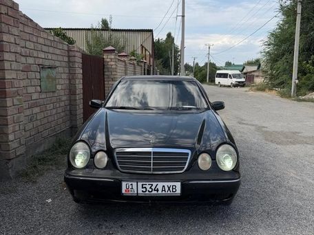 Mercedes-Benz E-Класс, 2002