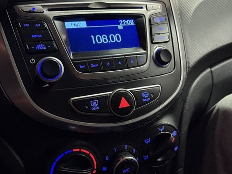 Hyundai Solaris, 2015 — photo 10