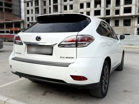Lexus RX, 2012 — фото 3
