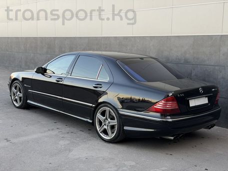 Mercedes-Benz S-Class AMG, 2003 — photo 5