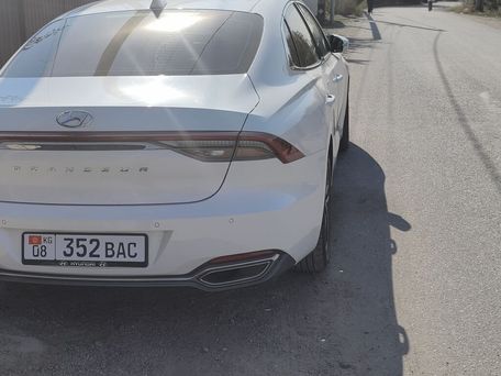 Hyundai Grandeur, 2021 — 照片 2