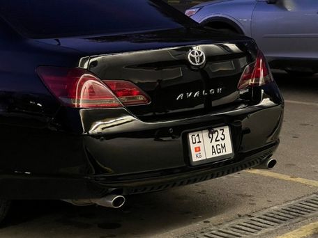 Toyota Avalon, 2006 — 照片 7
