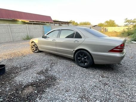 Mercedes-Benz S-Класс, 2002 — 照片 8